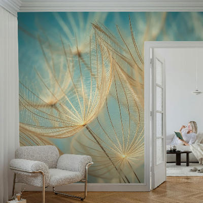 Fotografická tapeta vliesová Éterické púpavy