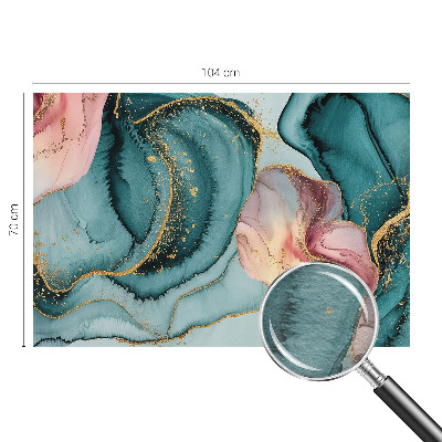 Fototapeta do obývačky Umelecké vlny