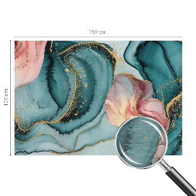 Fototapeta do obývačky Umelecké vlny