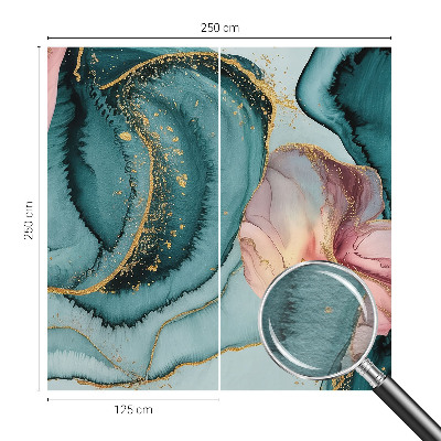 Fototapeta do obývačky Umelecké vlny