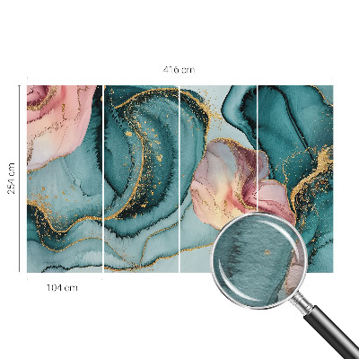 Fototapeta do obývačky Umelecké vlny