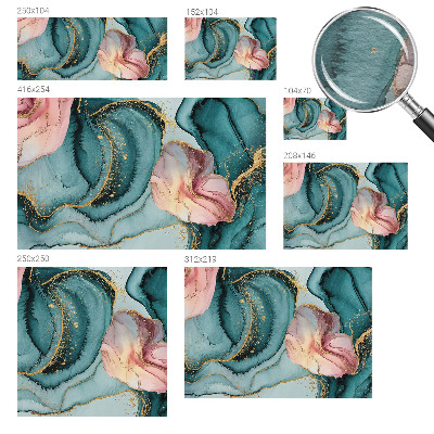 Fototapeta do obývačky Umelecké vlny