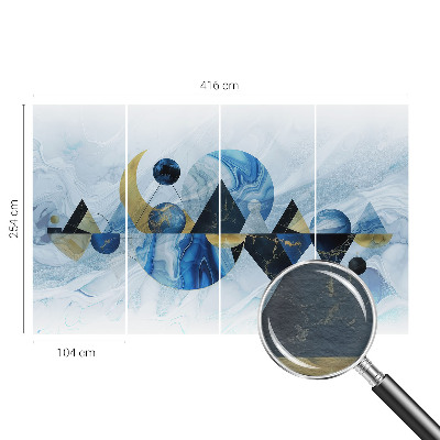 Vliesová tapeta Kozmická elegancia