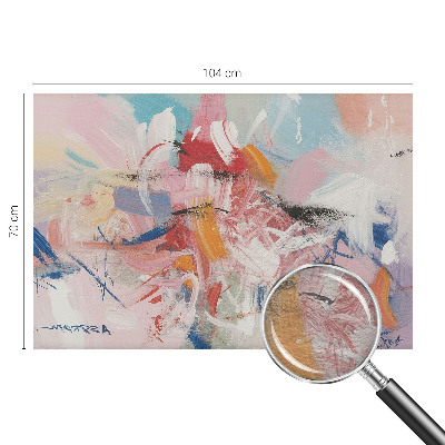 Vliesová fototapeta pre deti Harmonická abstrakcia