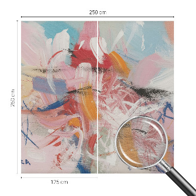 Vliesová fototapeta pre deti Harmonická abstrakcia