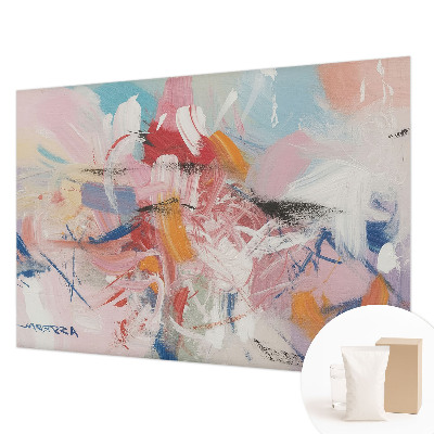 Vliesová fototapeta pre deti Harmonická abstrakcia