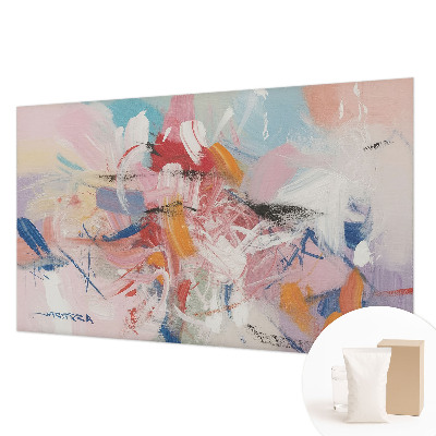 Vliesová fototapeta pre deti Harmonická abstrakcia