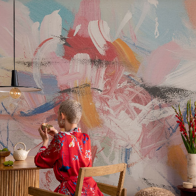 Vliesová fototapeta pre deti Harmonická abstrakcia