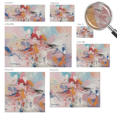 Vliesová fototapeta pre deti Harmonická abstrakcia