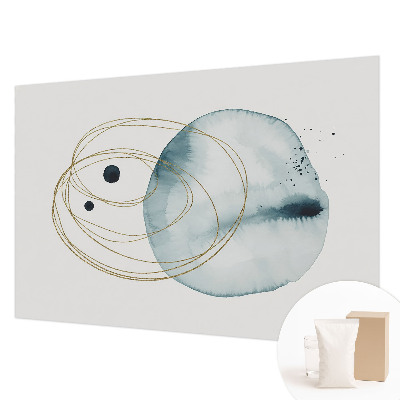 Vliesová tapeta na stenu Abstraktné spojenie