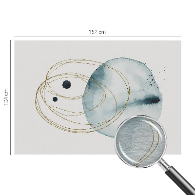 Vliesová tapeta na stenu Abstraktné spojenie