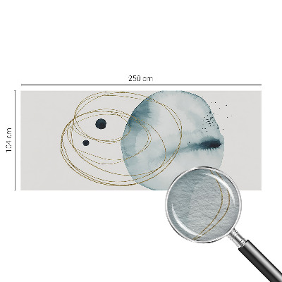 Vliesová tapeta na stenu Abstraktné spojenie