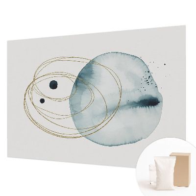 Vliesová tapeta na stenu Abstraktné spojenie