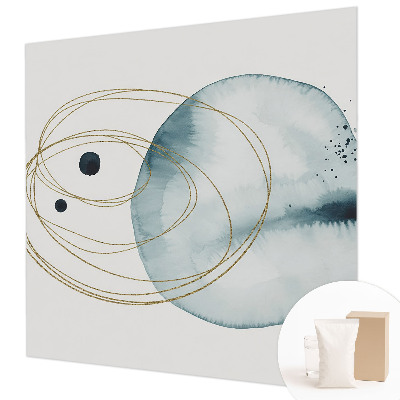 Vliesová tapeta na stenu Abstraktné spojenie