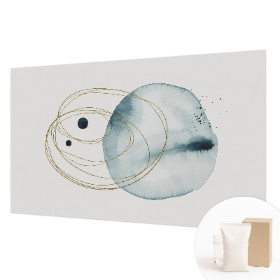 Vliesová tapeta na stenu Abstraktné spojenie