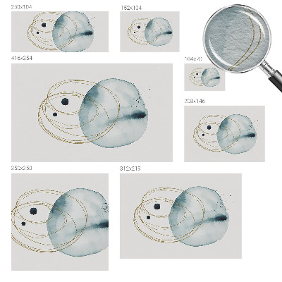 Vliesová tapeta na stenu Abstraktné spojenie