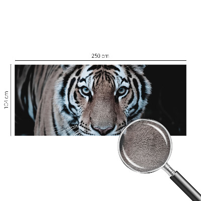 Fotografická tapeta vliesová Portrét tigra