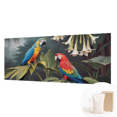 Fototapeta do spálne Farebné papagáje