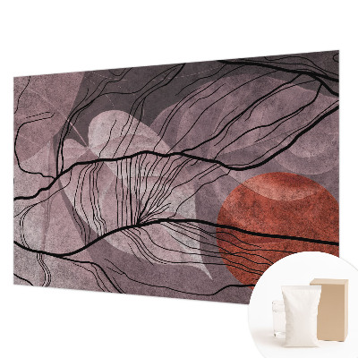 Vliesová fototapeta do obývačky Energetická abstrakcia