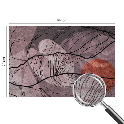 Vliesová fototapeta do obývačky Energetická abstrakcia