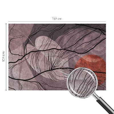 Vliesová fototapeta do obývačky Energetická abstrakcia