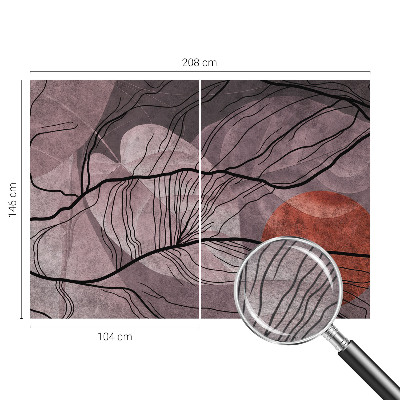 Vliesová fototapeta do obývačky Energetická abstrakcia