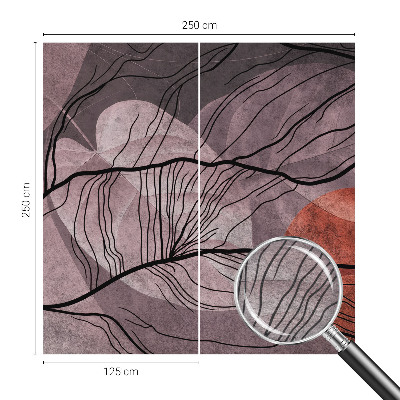 Vliesová fototapeta do obývačky Energetická abstrakcia