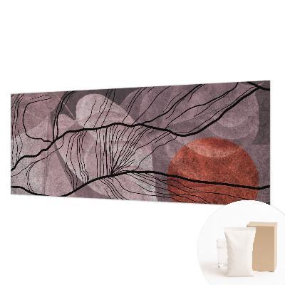 Vliesová fototapeta do obývačky Energetická abstrakcia