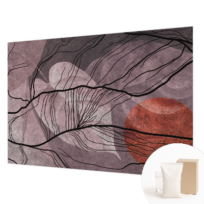 Vliesová fototapeta do obývačky Energetická abstrakcia