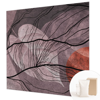 Vliesová fototapeta do obývačky Energetická abstrakcia