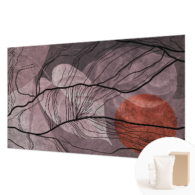 Vliesová fototapeta do obývačky Energetická abstrakcia