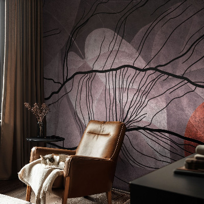 Vliesová fototapeta do obývačky Energetická abstrakcia