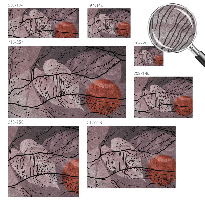 Vliesová fototapeta do obývačky Energetická abstrakcia