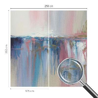 Fotografická tapeta na vliese Farebná abstrakcia