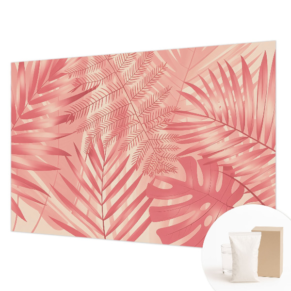 Vliesová fototapeta s potlačou Tropické listy