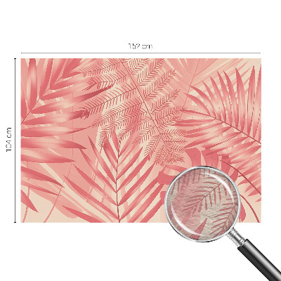 Vliesová fototapeta s potlačou Tropické listy