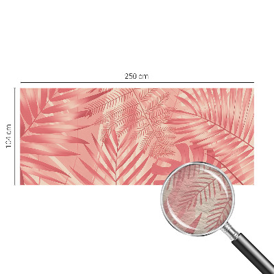 Vliesová fototapeta s potlačou Tropické listy