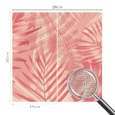 Vliesová fototapeta s potlačou Tropické listy