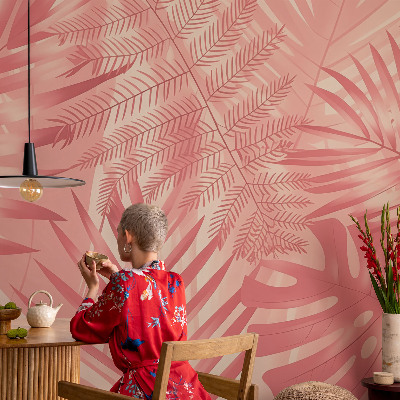 Vliesová fototapeta s potlačou Tropické listy