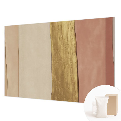 Vliesová fototapeta do spálne Vlnité pruhy