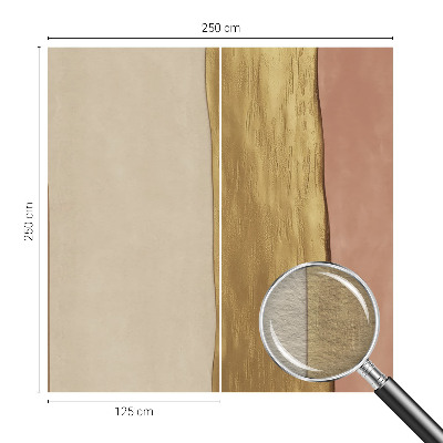 Vliesová fototapeta do spálne Vlnité pruhy