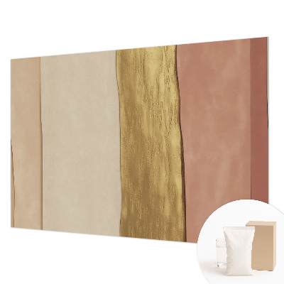 Vliesová fototapeta do spálne Vlnité pruhy