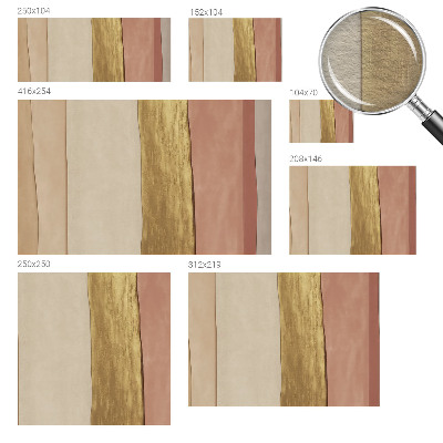 Vliesová fototapeta do spálne Vlnité pruhy