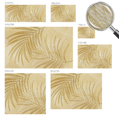 Moderná fototapeta Tropická elegancia