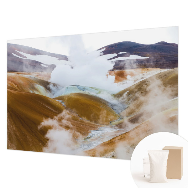 Fototapeta s potlačou na vliese Sopečné kopce