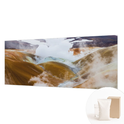 Fototapeta s potlačou na vliese Sopečné kopce