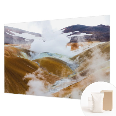 Fototapeta s potlačou na vliese Sopečné kopce