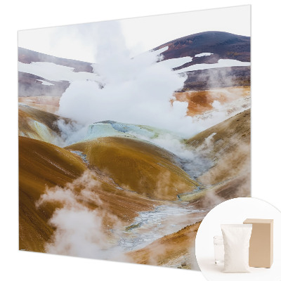 Fototapeta s potlačou na vliese Sopečné kopce