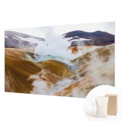 Fototapeta s potlačou na vliese Sopečné kopce