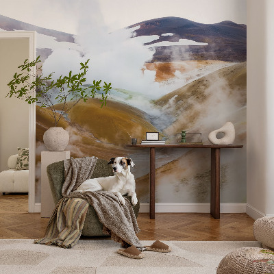 Fototapeta s potlačou na vliese Sopečné kopce